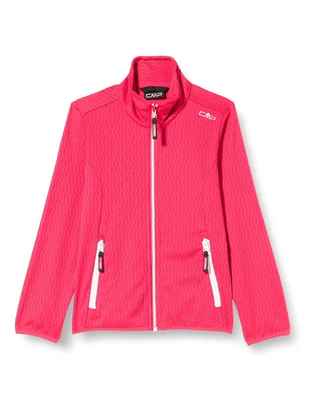 cmp-knit-tech-m-lange-giacca-in-pile-per-bambina image 1