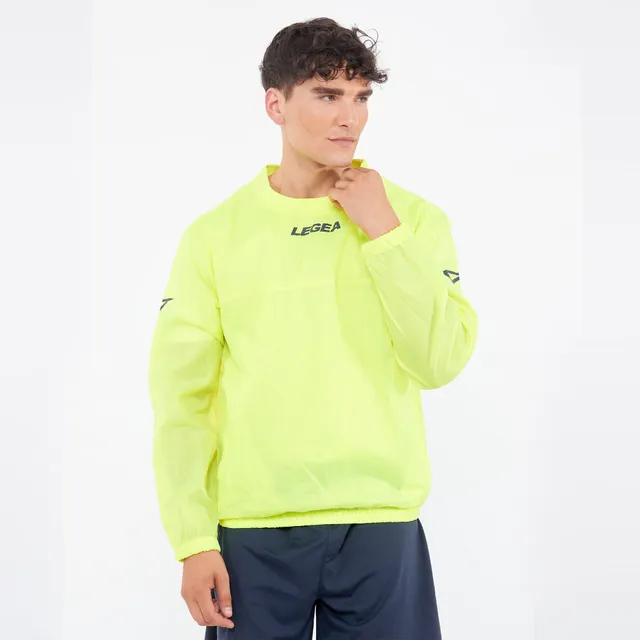 legea-andalusia-giacca-antipioggia-senza-zip-running-outdoor-giallo-fluo-xs image 1