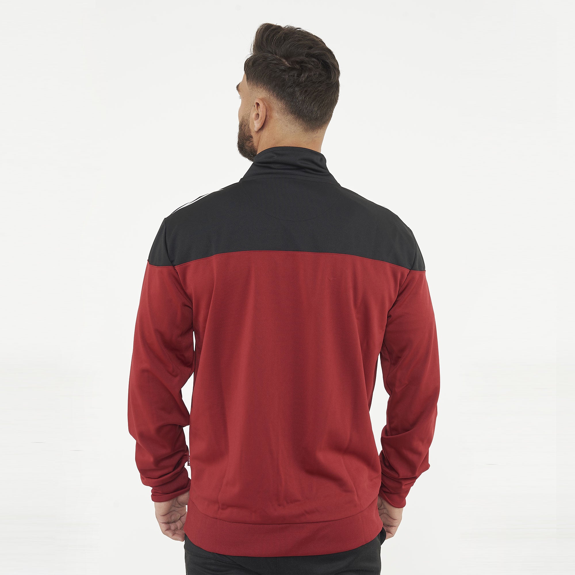 legea-dakota-giacca-sportiva-con-zip-granata-xl image 3