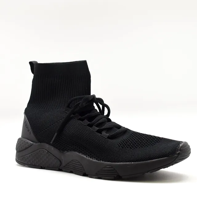 legea-lexa-scarpa-sportiva-sneaker-nera-45 image 1