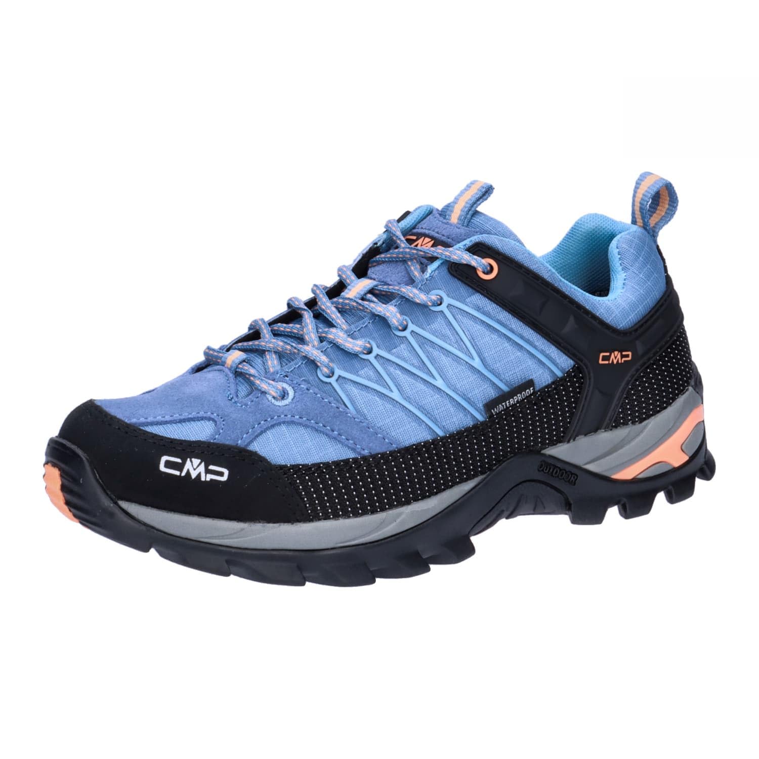 cmp-rigel-low-wp-scarpe-da-trekking-donna-impermeabili image 7