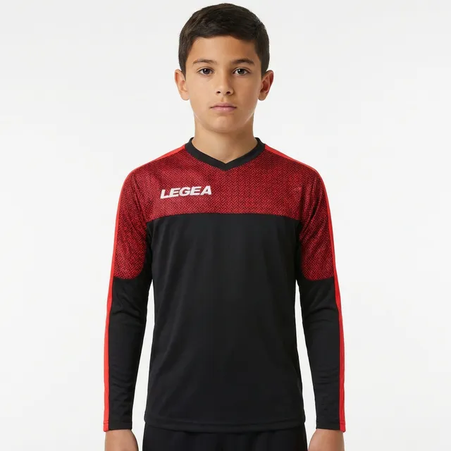 legea-maglia-calcio-atene-maniche-lunghe-grigio-3xs-taglie-piccole image 1