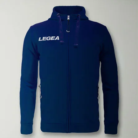 legea-sarajevo-junior-felpa-con-zip-e-cappuccio-blu-2xs image 1