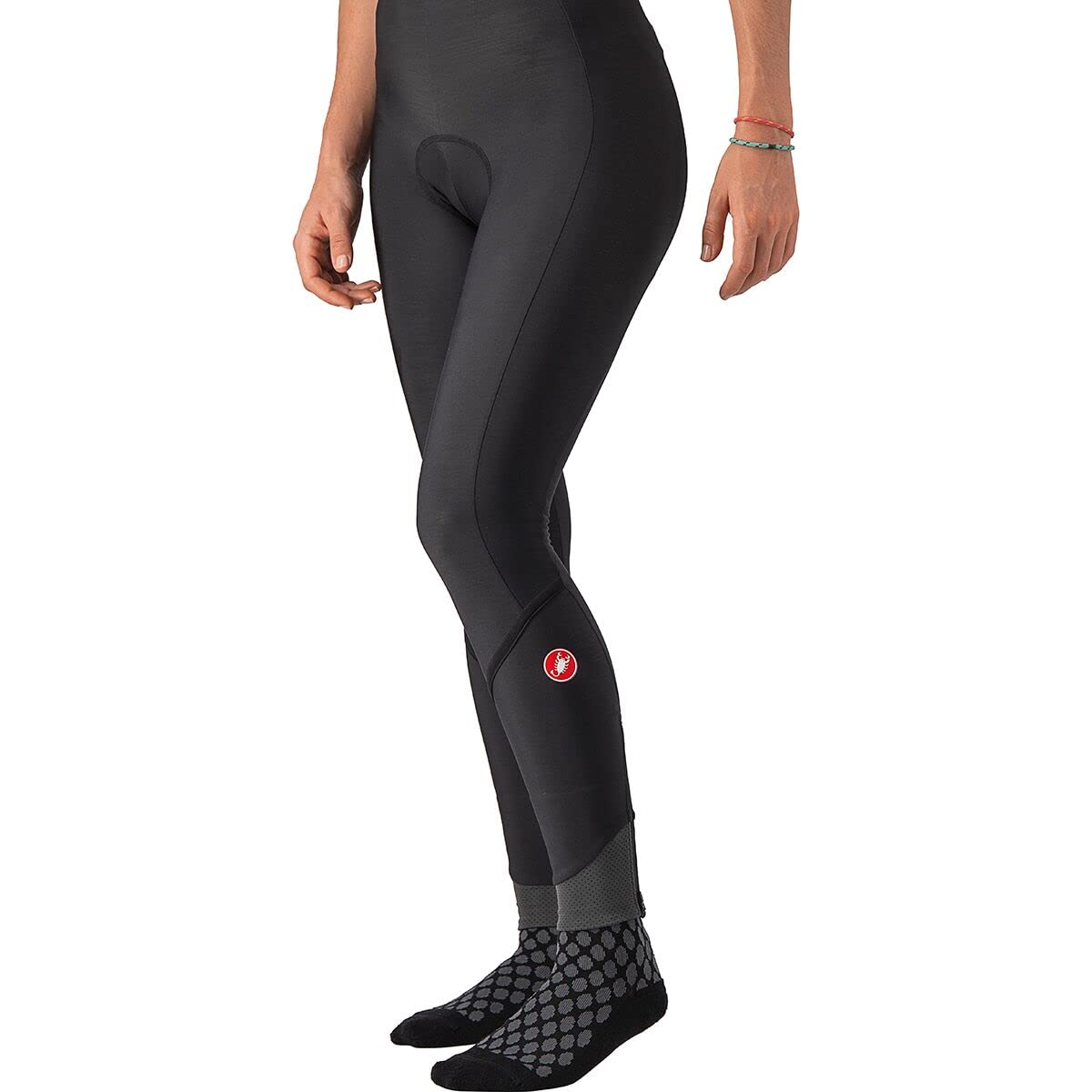 castelli-velocissima-dt-bibtight-calzamaglia-ciclismo-donna image 7