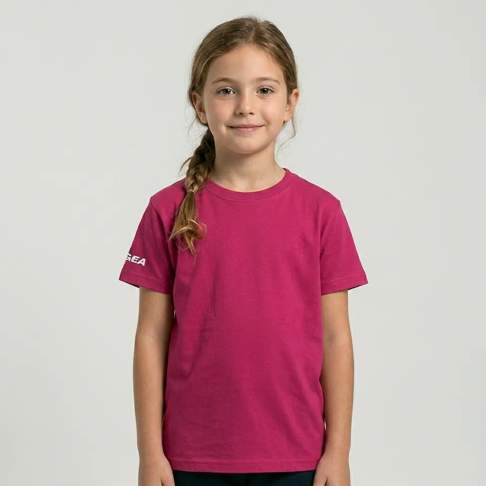 legea-t-shirt-aria-bambini-in-cotone-fucsia-3xs image 1