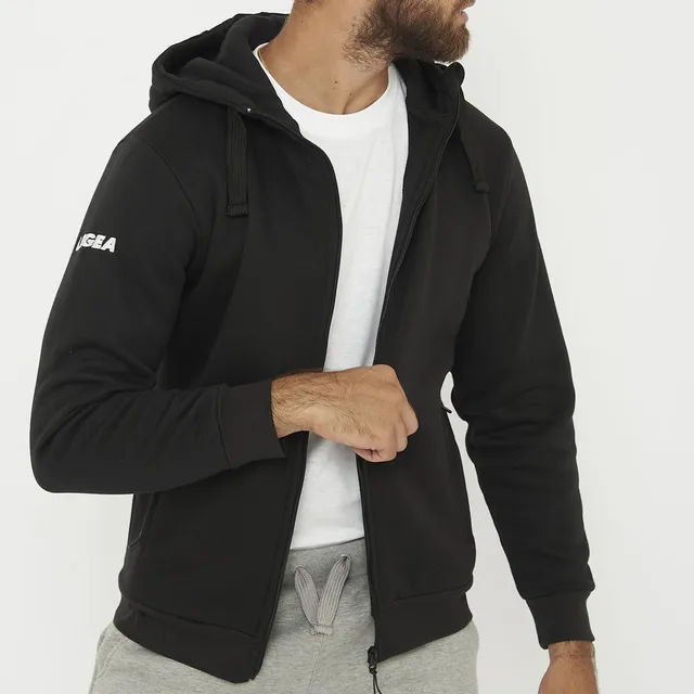 legea-sarajevo-felpa-con-cappuccio-e-zip-nero-s-2 image 1