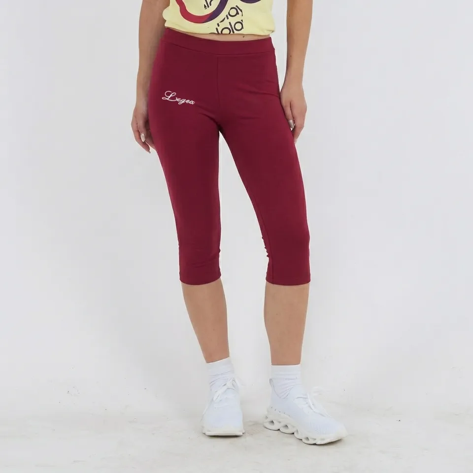 legea-bef-pinocchietto-cotone-elasticizzato-amarena-m image 1