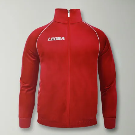 legea-giacca-florida-color-junior-con-zip-rosso-5xs image 1