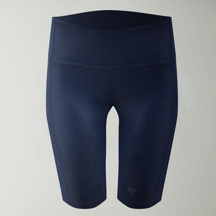 legea-rea-short-fitness-blu-donna-xl image 1
