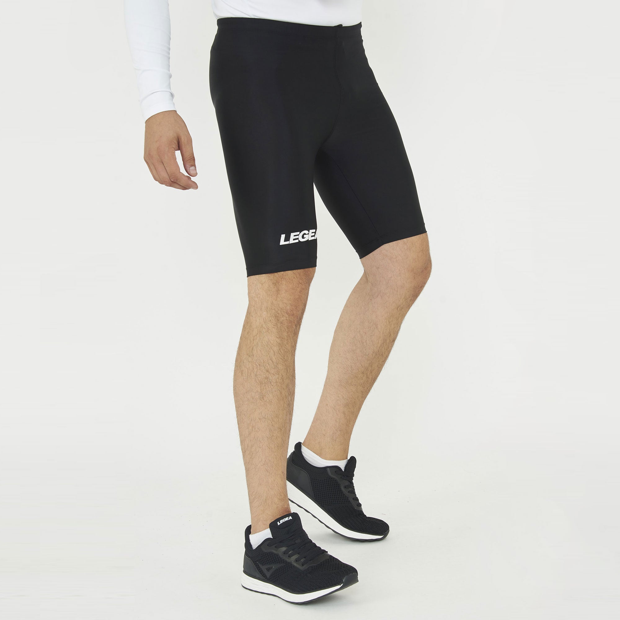 legea-corsa-pantaloncini-termici-allenamento-nero-l image 4