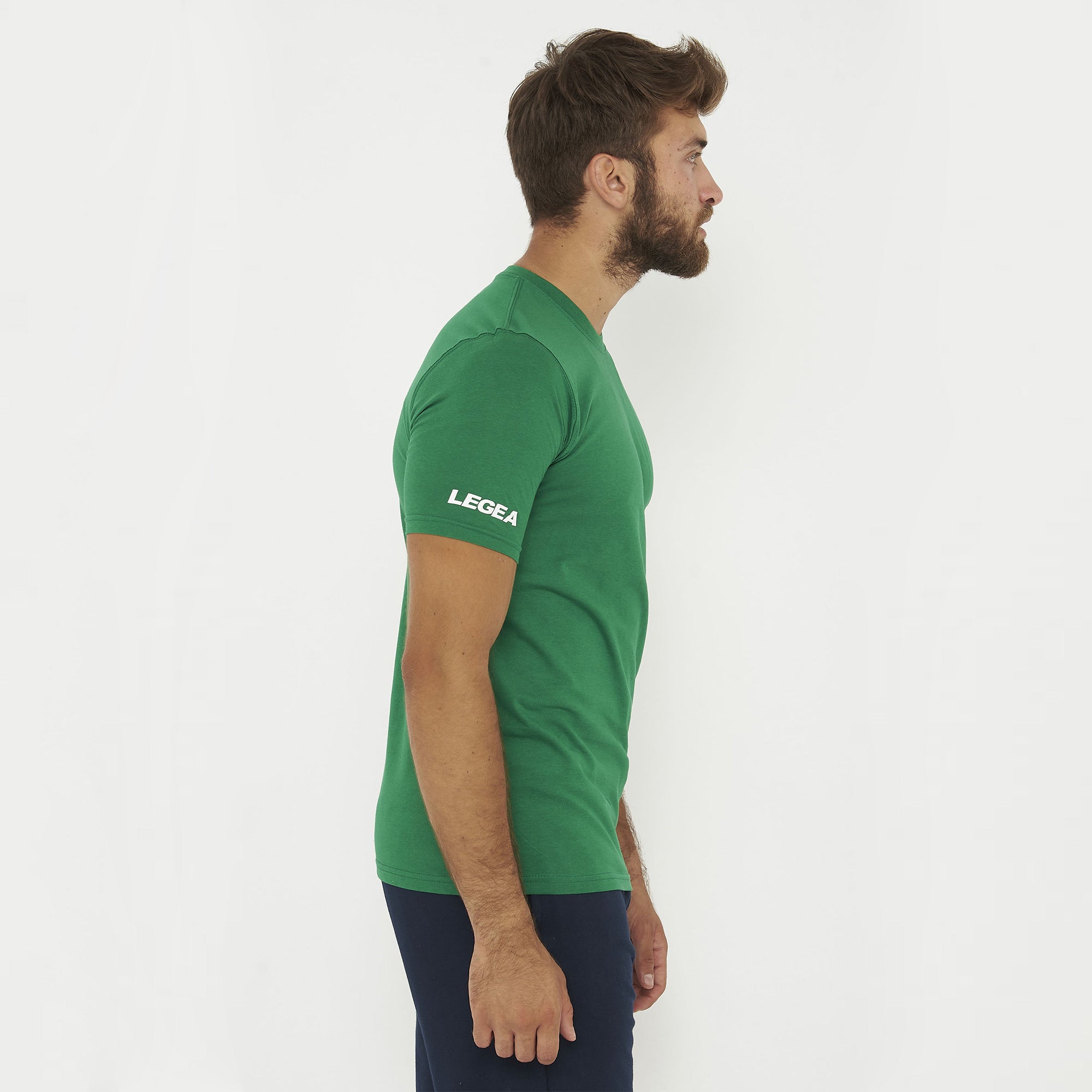 legea-t-shirt-aria-in-cotone-verde-2xl image 5