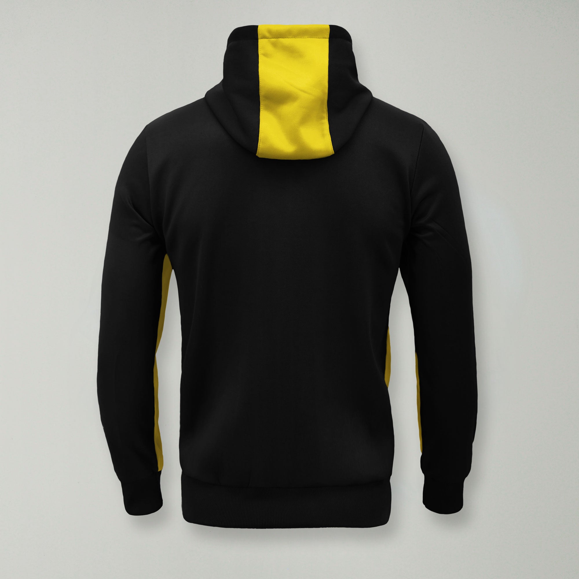 legea-flex-giacca-sportiva-con-zip-nero-giallo-l image 2