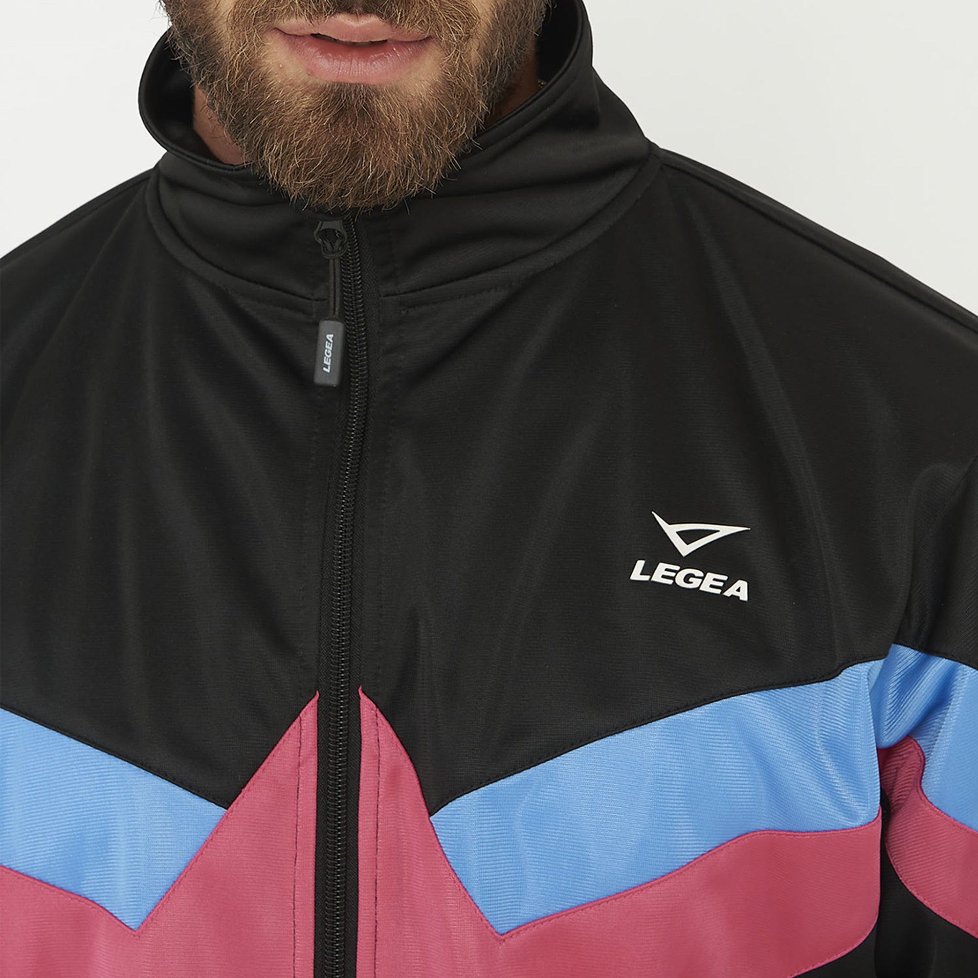 legea-loose-giacca-con-zip-vintage-nero-fucsia-2xl image 7