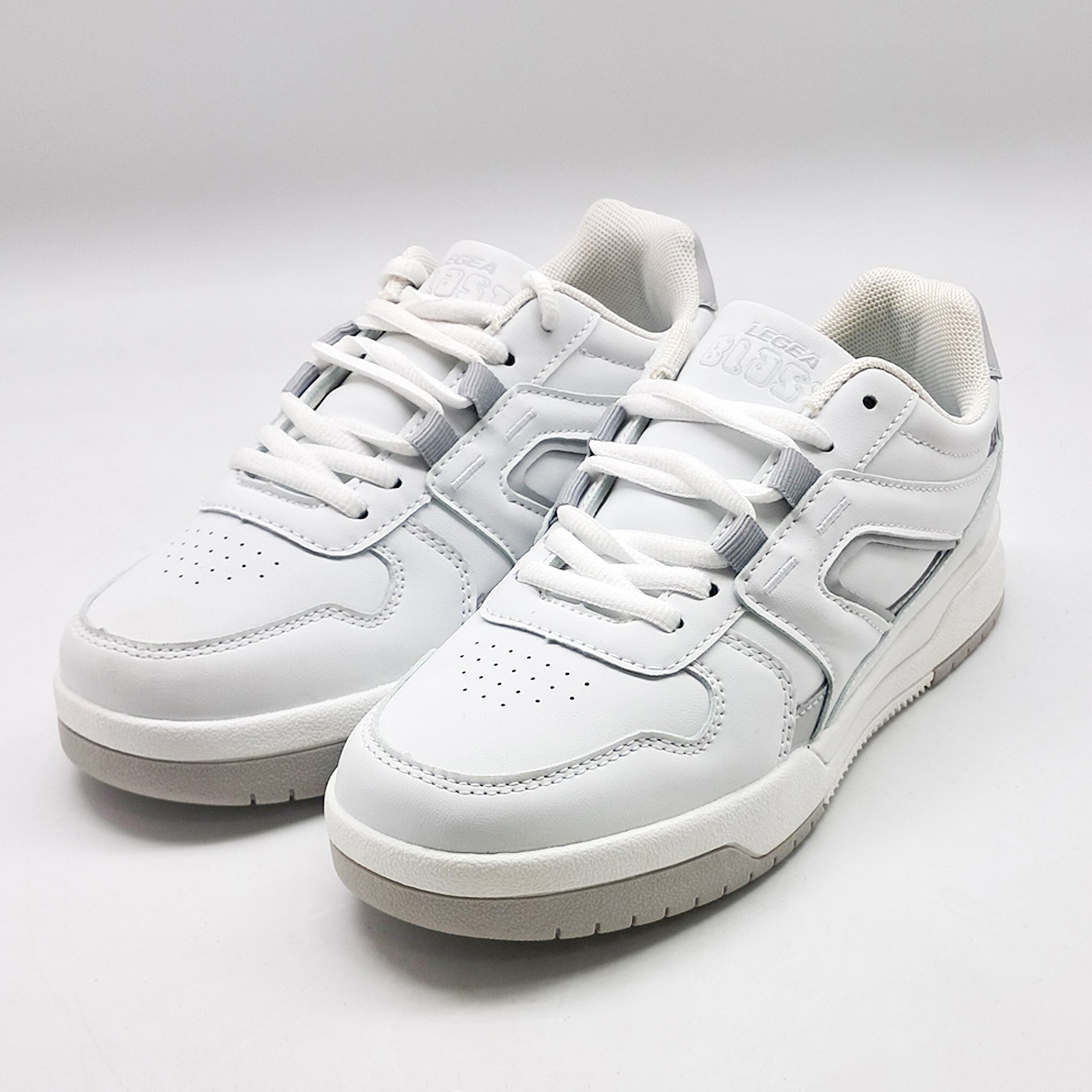 legea-blast-scarpa-sportiva-bianco-grigio-chiaro-38 image 2