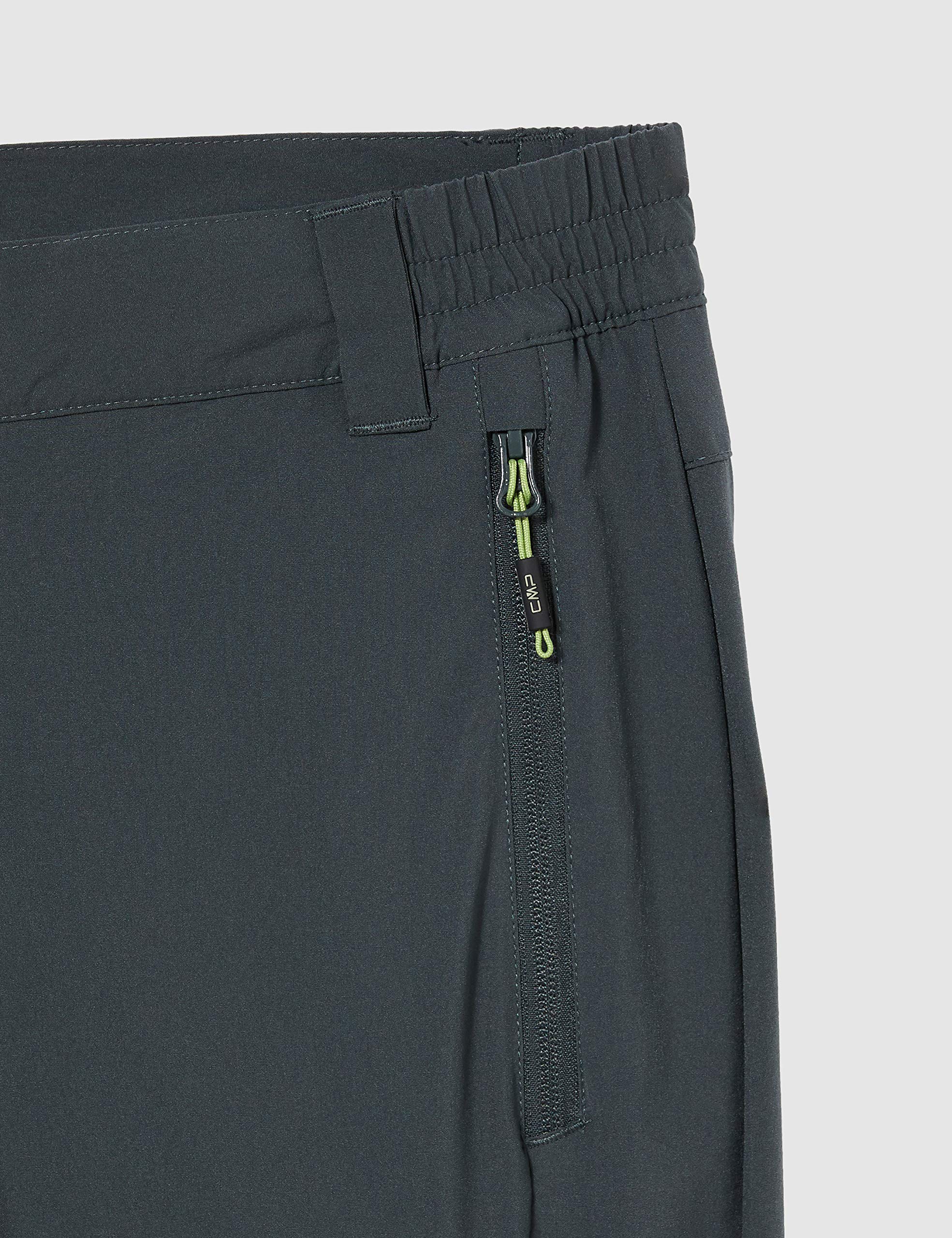 cmp-pantaloni-capri-elasticizzati-uomo-pinocchietto-sportivo image 2