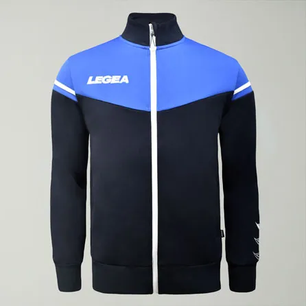 legea-sender-giacca-sportiva-in-poliestere-con-zip-bluette-s image 1