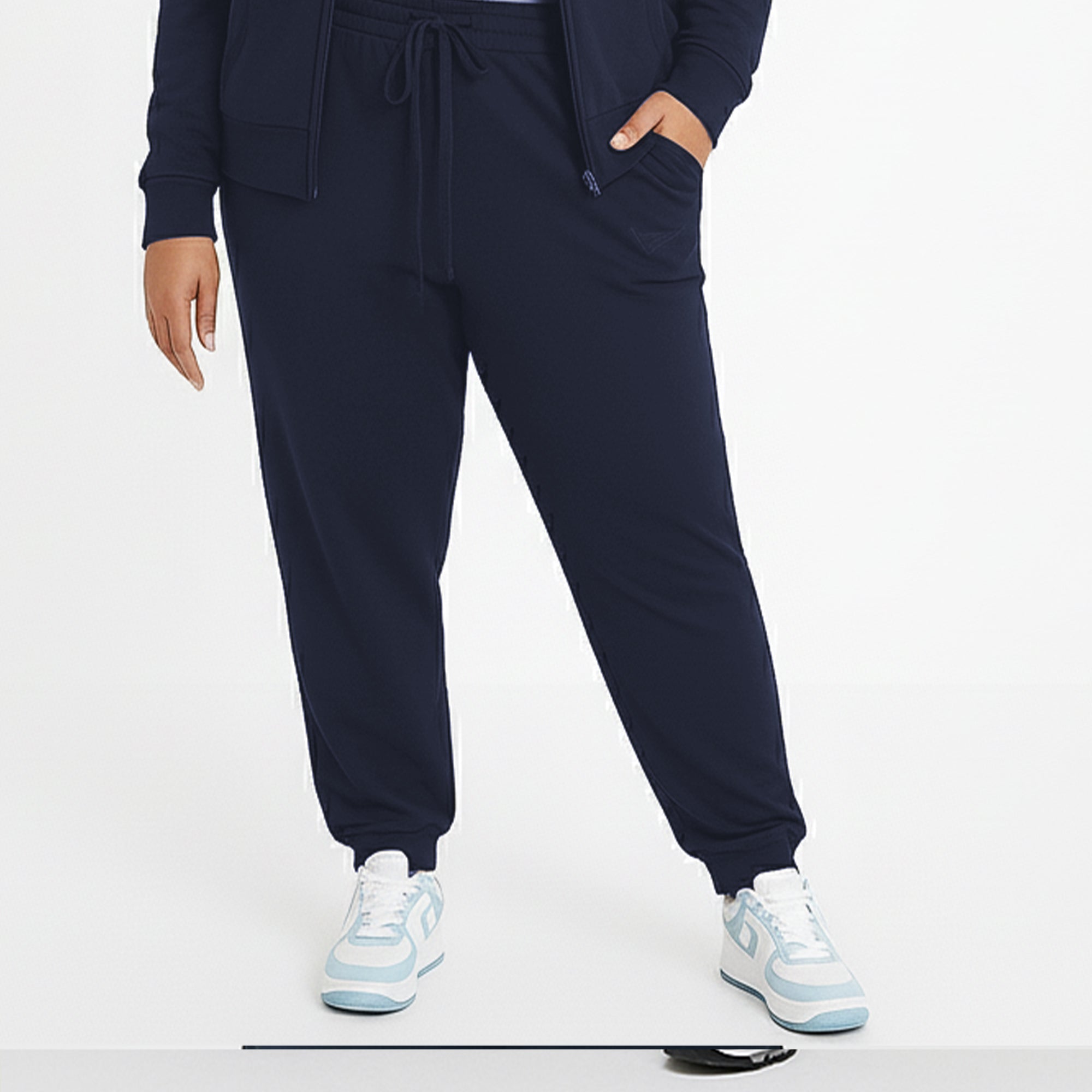 legea-skinny-pantaloni-sportivi-cotone-oversize-blu-2xl image 1