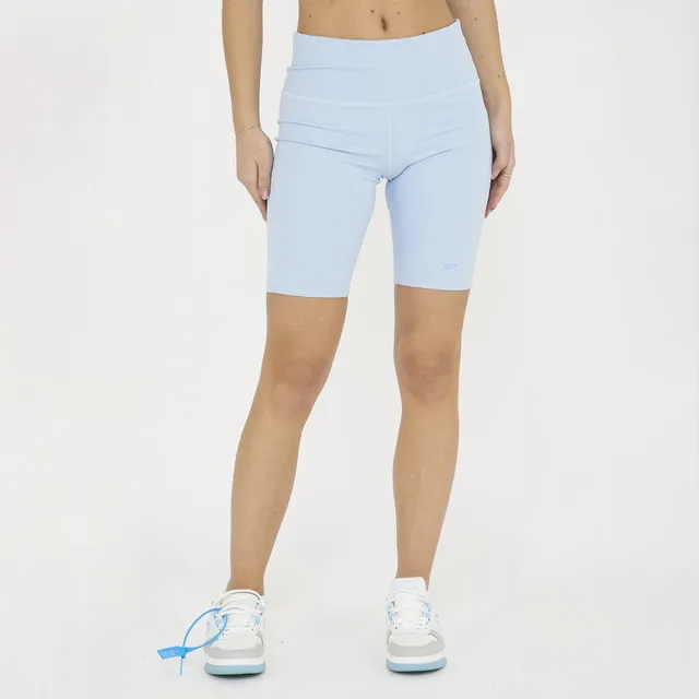 legea-antea-short-aderenti-da-allenamento-donna-celeste-s image 1
