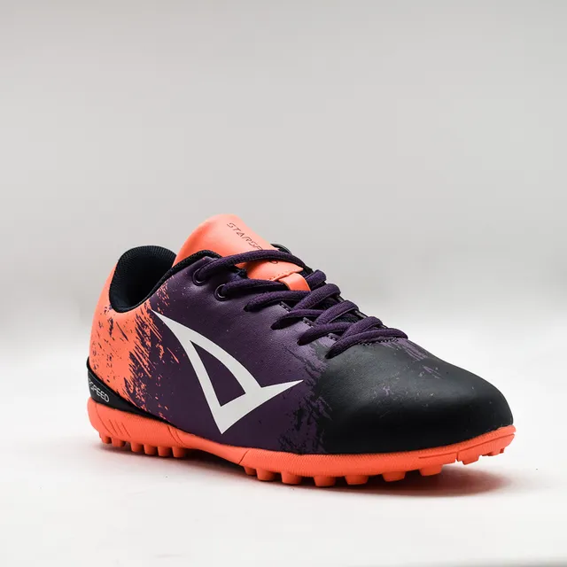 legea-starspeed-scarpa-da-calcetto-arancio-viola-41 image 1