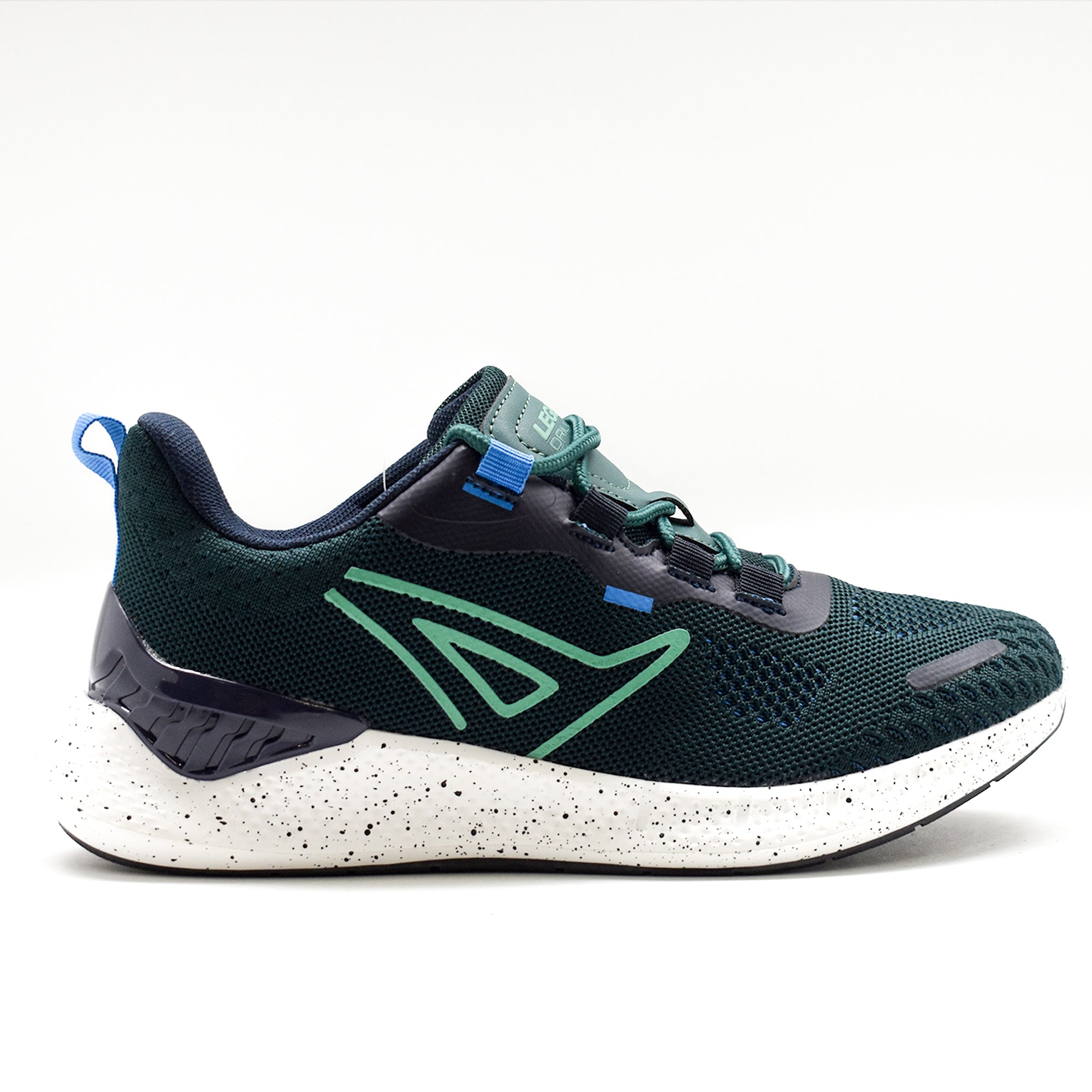 legea-drilled-scarpe-da-running-verde-acqua-scuro-36 image 2