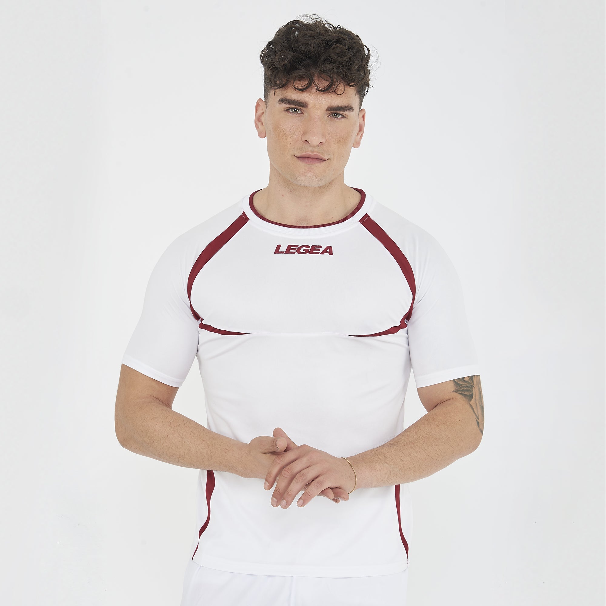 legea-taipei-maglia-da-allenamento-taglie-piccole-bianco-granata-xs image 2