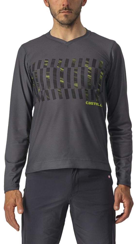 castelli-trail-tech-longsleeve-tee-maglia-lunga-uomo-trail image 5