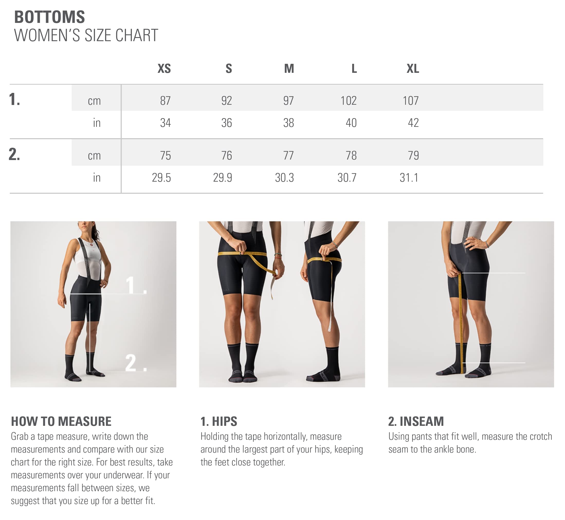 castelli-free-aero-rc-pantaloncini-ciclismo-donna image 6