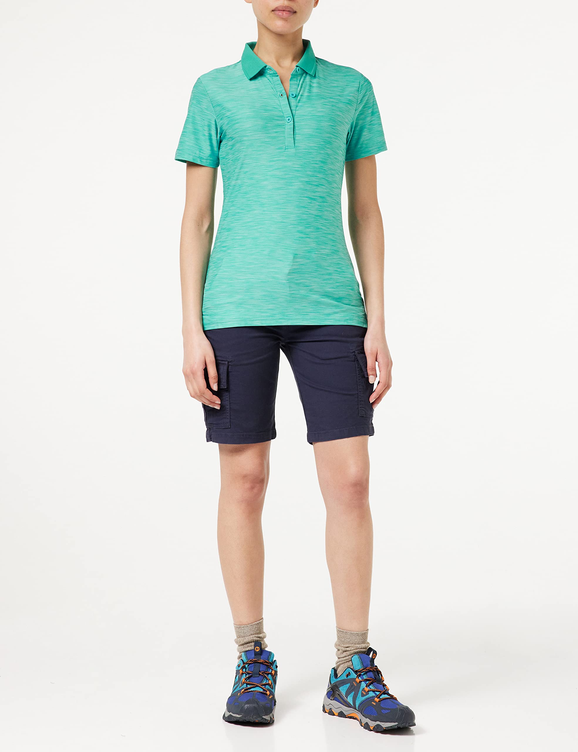 cmp-polo-donna-39t5746-polo-sportiva-donna image 2