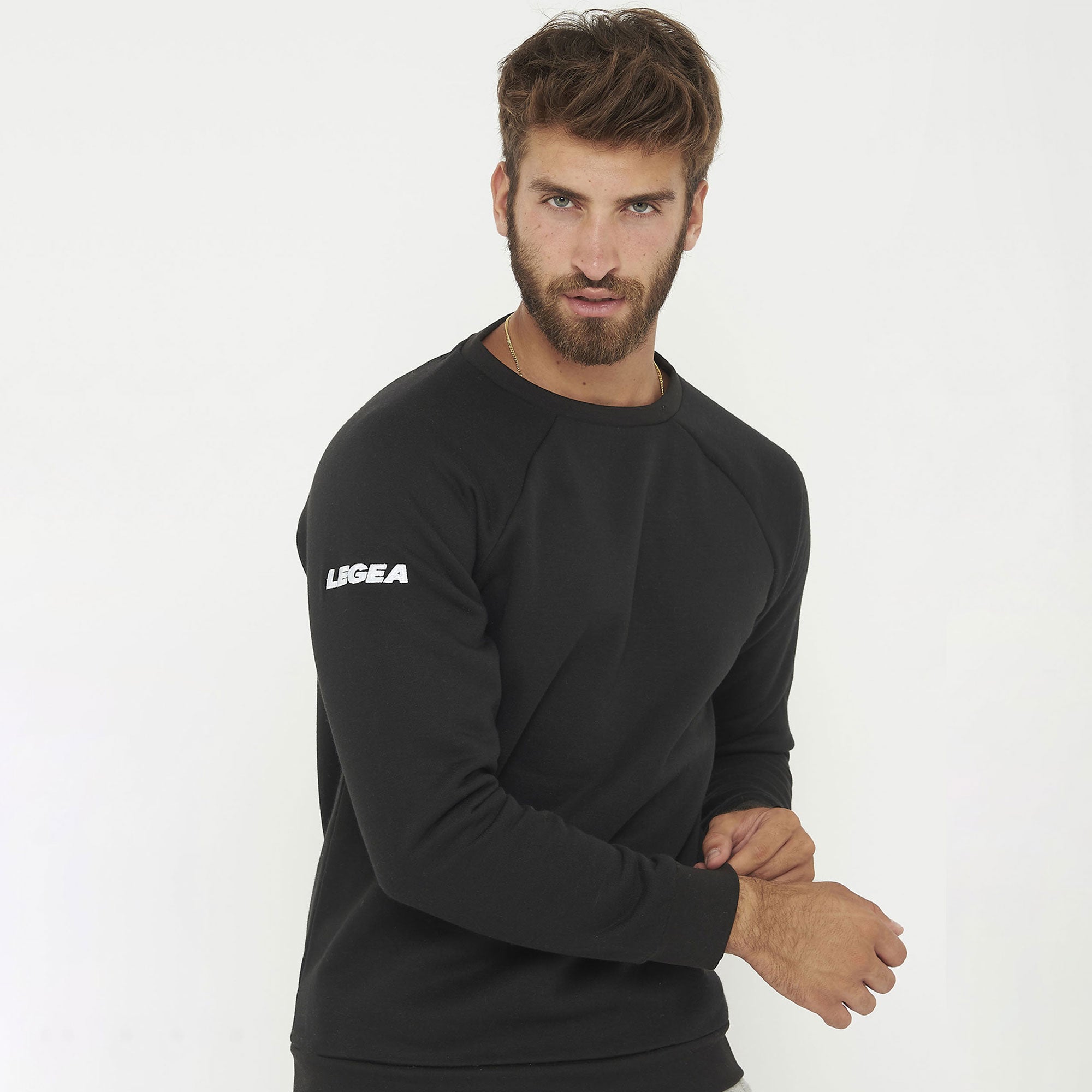 legea-zagabria-sofia-tuta-completa-felpata-nero image 2