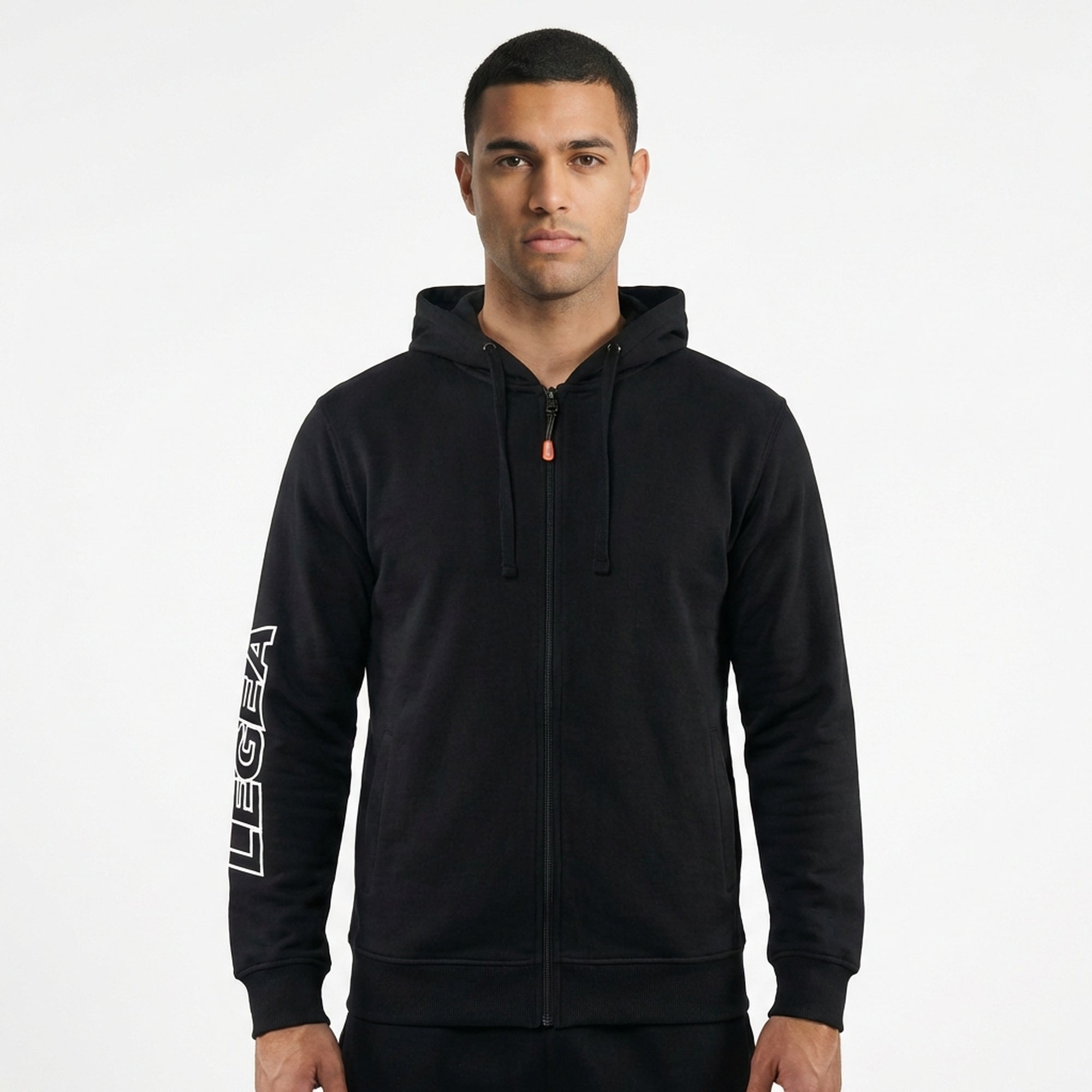 legea-giacca-bulino-con-cappuccio-e-zip-oversize-nero-4xl image 1