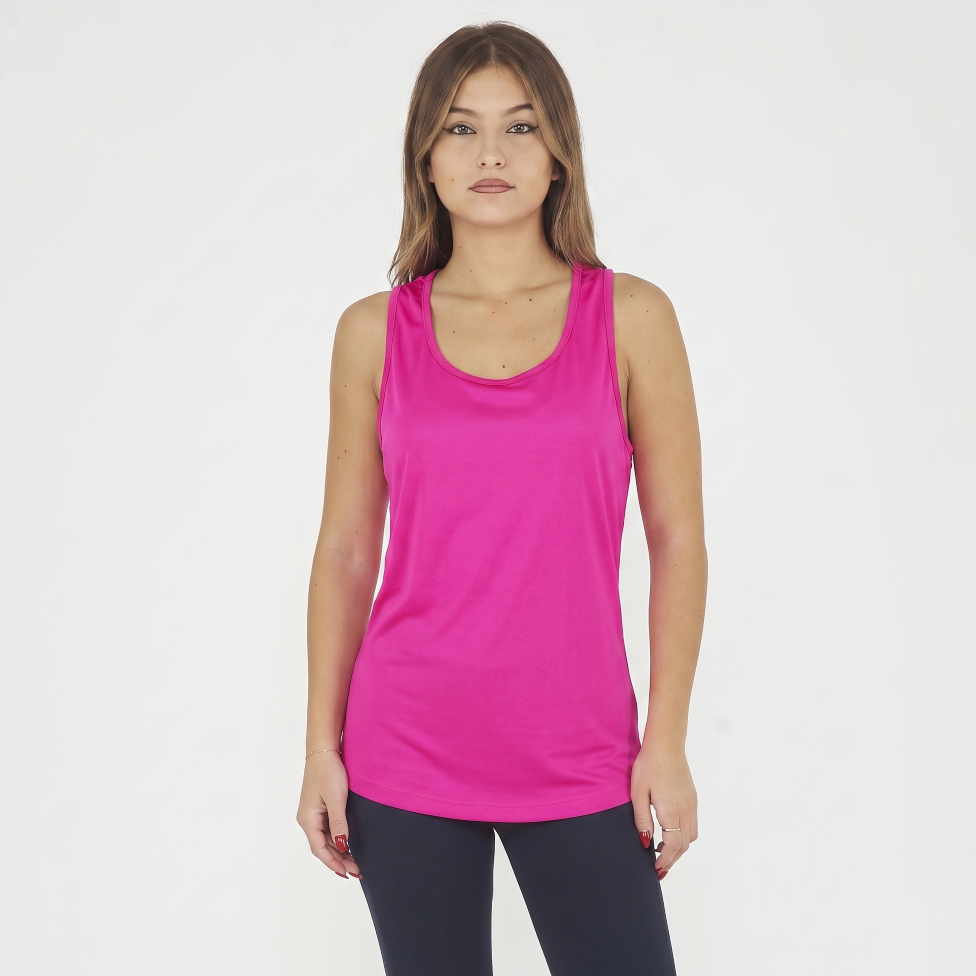 legea-canotta-tanissa-dorso-vogatore-fucsia-fluo-xs image 1