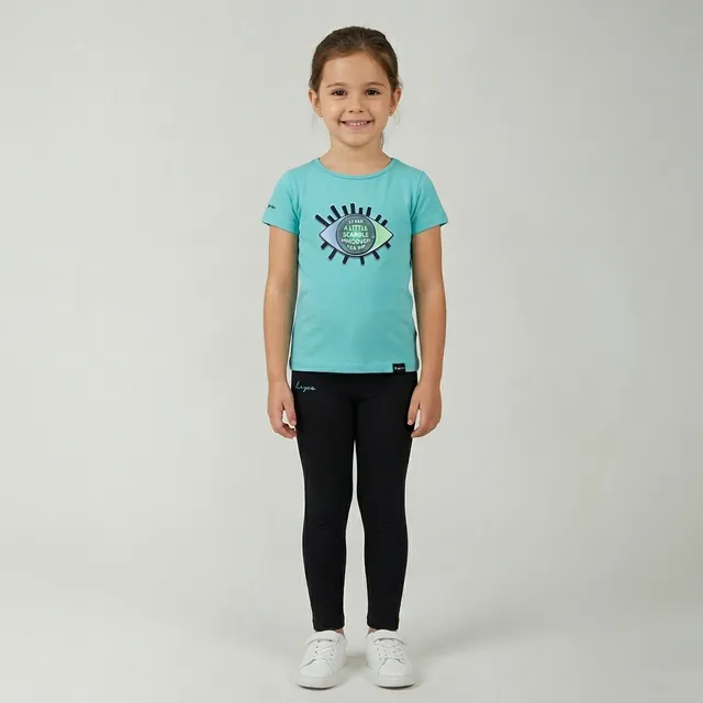 legea-vetra-completino-cotone-bambina-verde-acqua-3xs image 1