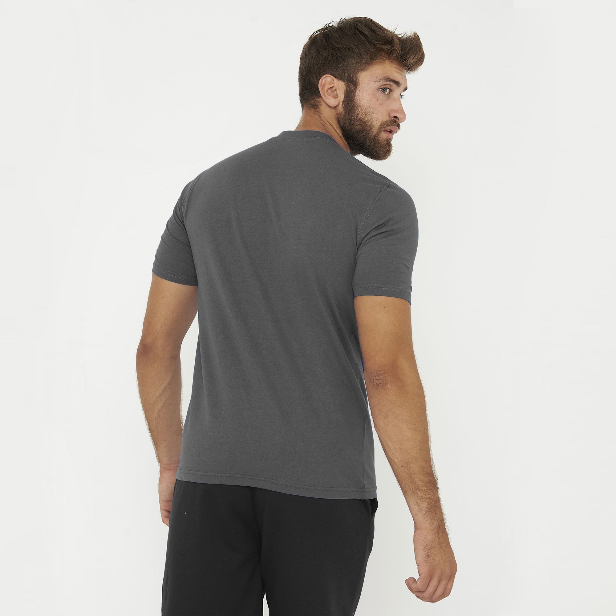 legea-euphoria-t-shirt-in-cotone-piombo-s image 2