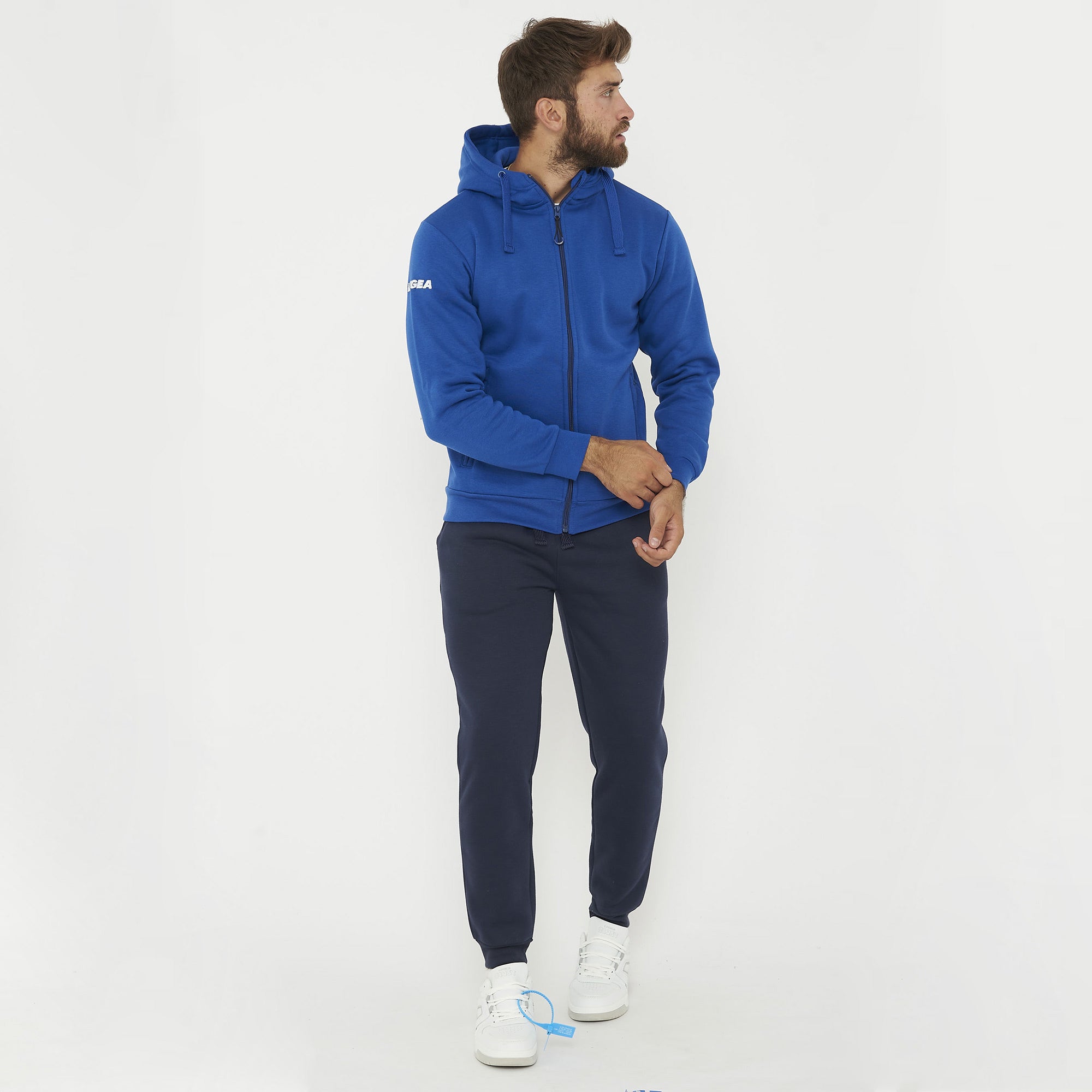 legea-sarajevo-sofia-tuta-completa-felpata-con-zip-azzurro-blu image 1