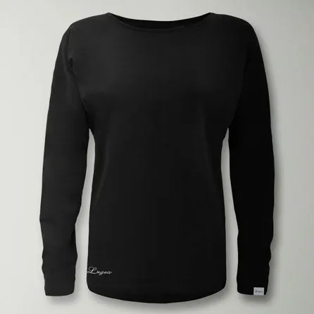 legea-verti-maglia-sportiva-maniche-lunghe-nero-m image 1