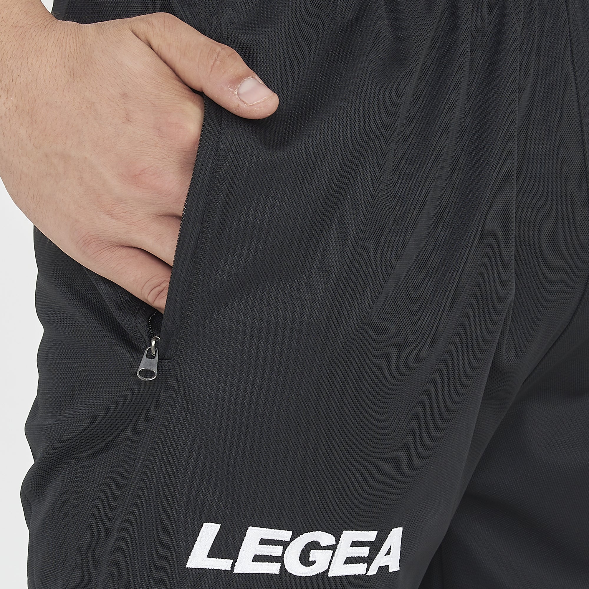 legea-osaka-pantaloni-poliestere-con-tasche-e-zip-nero-3xs image 6