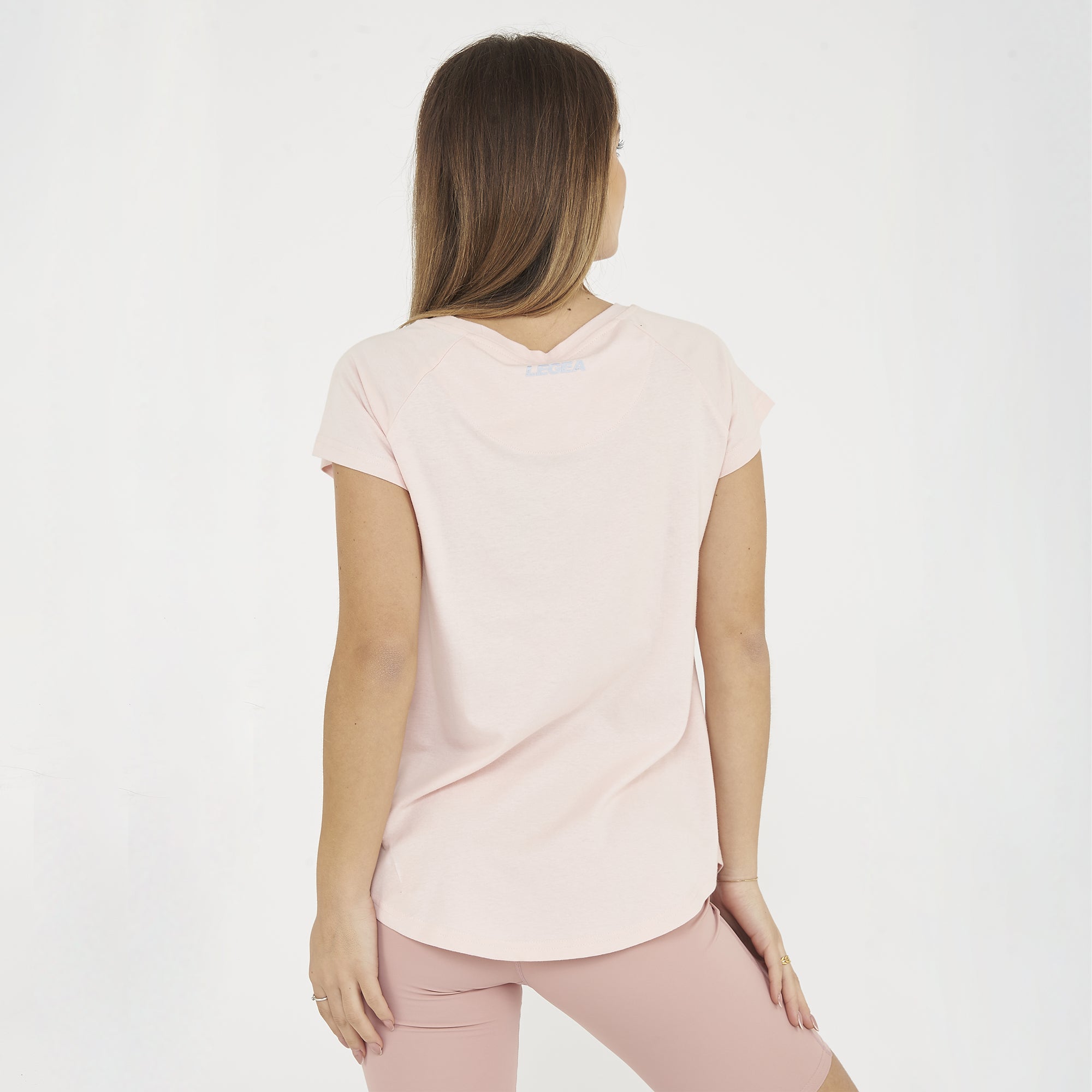 legea-cillene-t-shirt-in-cotone-donna-rosa-l image 2