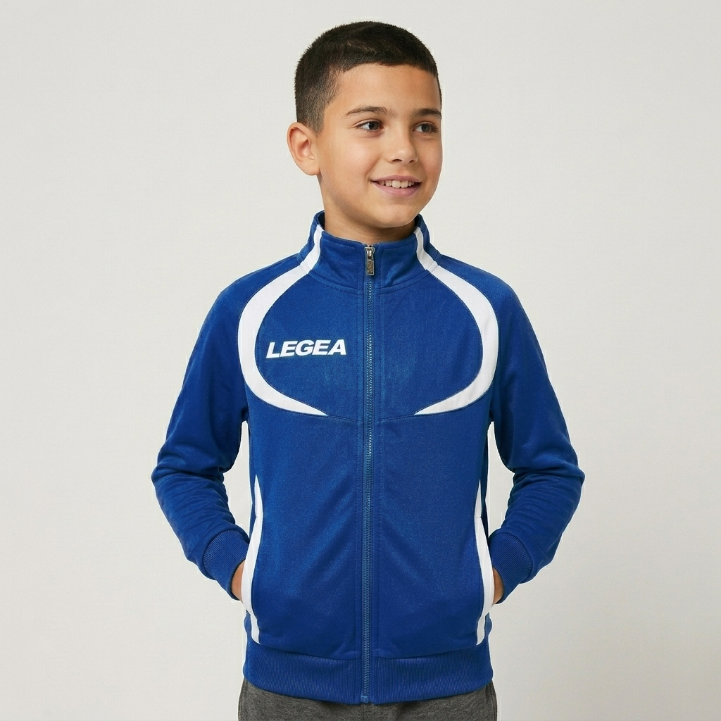legea-giacca-singapore-azzurro-3xs-junior-con-zip image 1