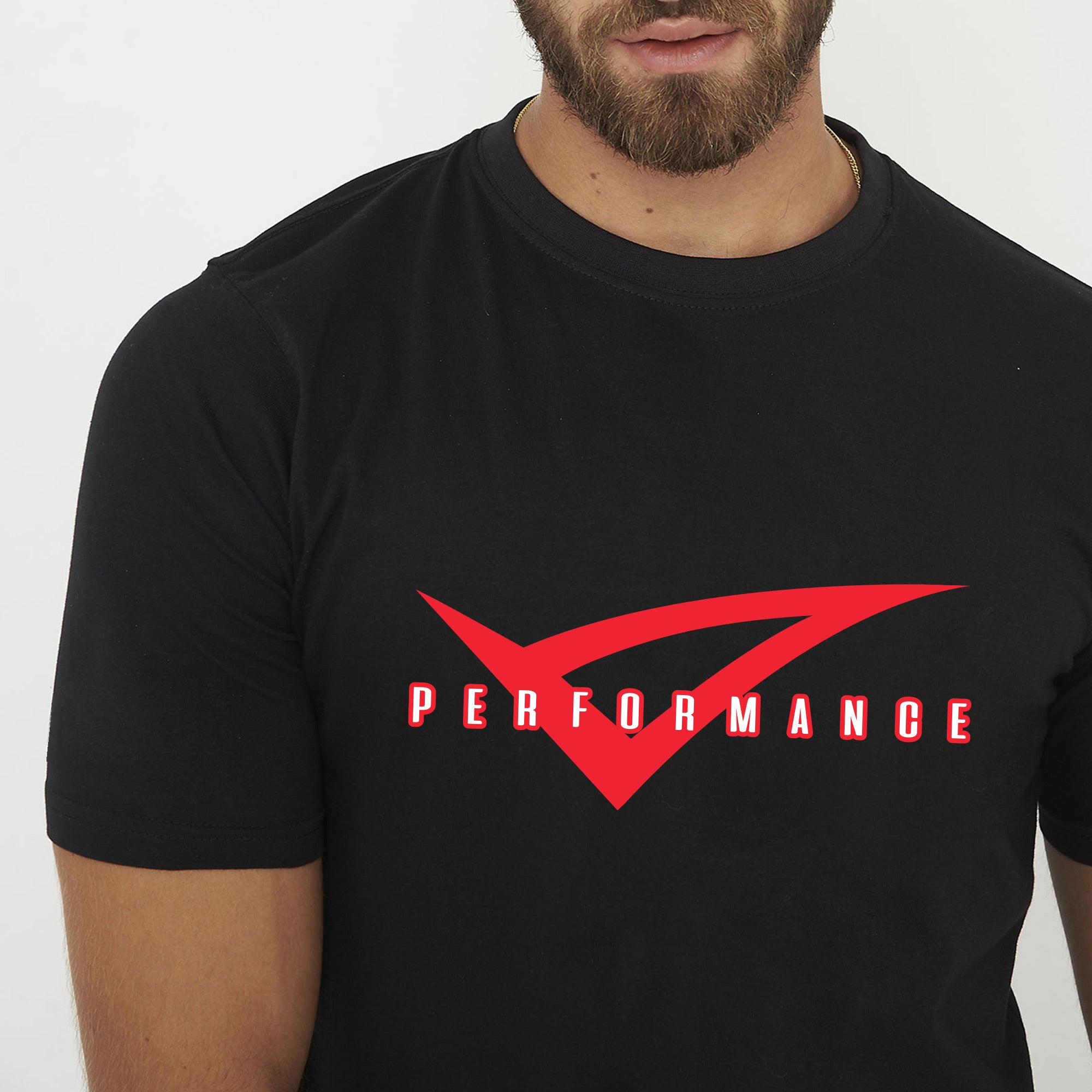 legea-t-shirt-in-cotone-performance-nero-rosso-s image 3