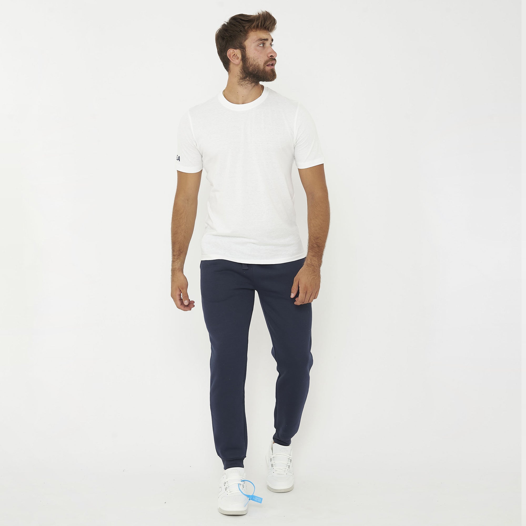 legea-sofia-pantaloni-sportivi-felpati-con-tasche-blu-blu-s image 7