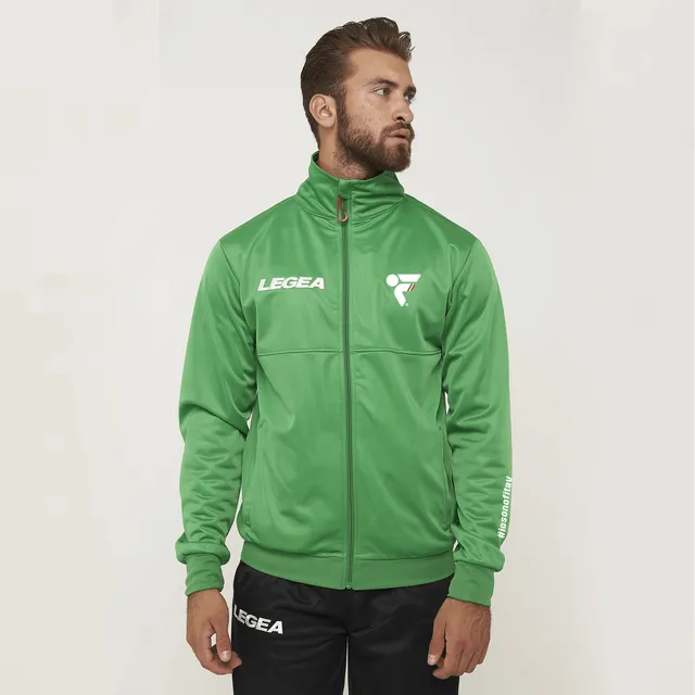 legea-cuba-giacca-con-zip-monocolore-fitav image 1