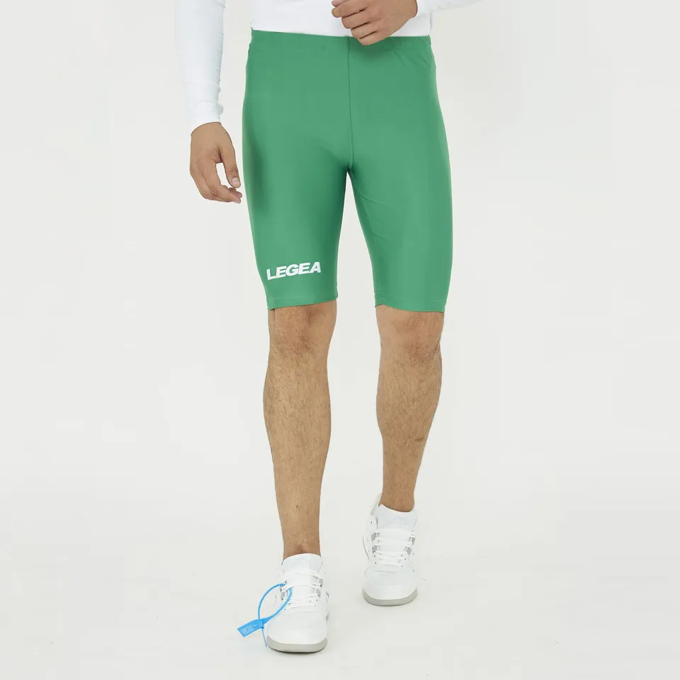 legea-corsa-pantaloncini-termici-running-verde-l image 1