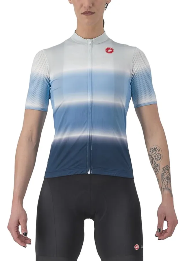 castelli-dolce-jersey-maglia-ciclismo-manica-lunga-donna-black-xl image 1