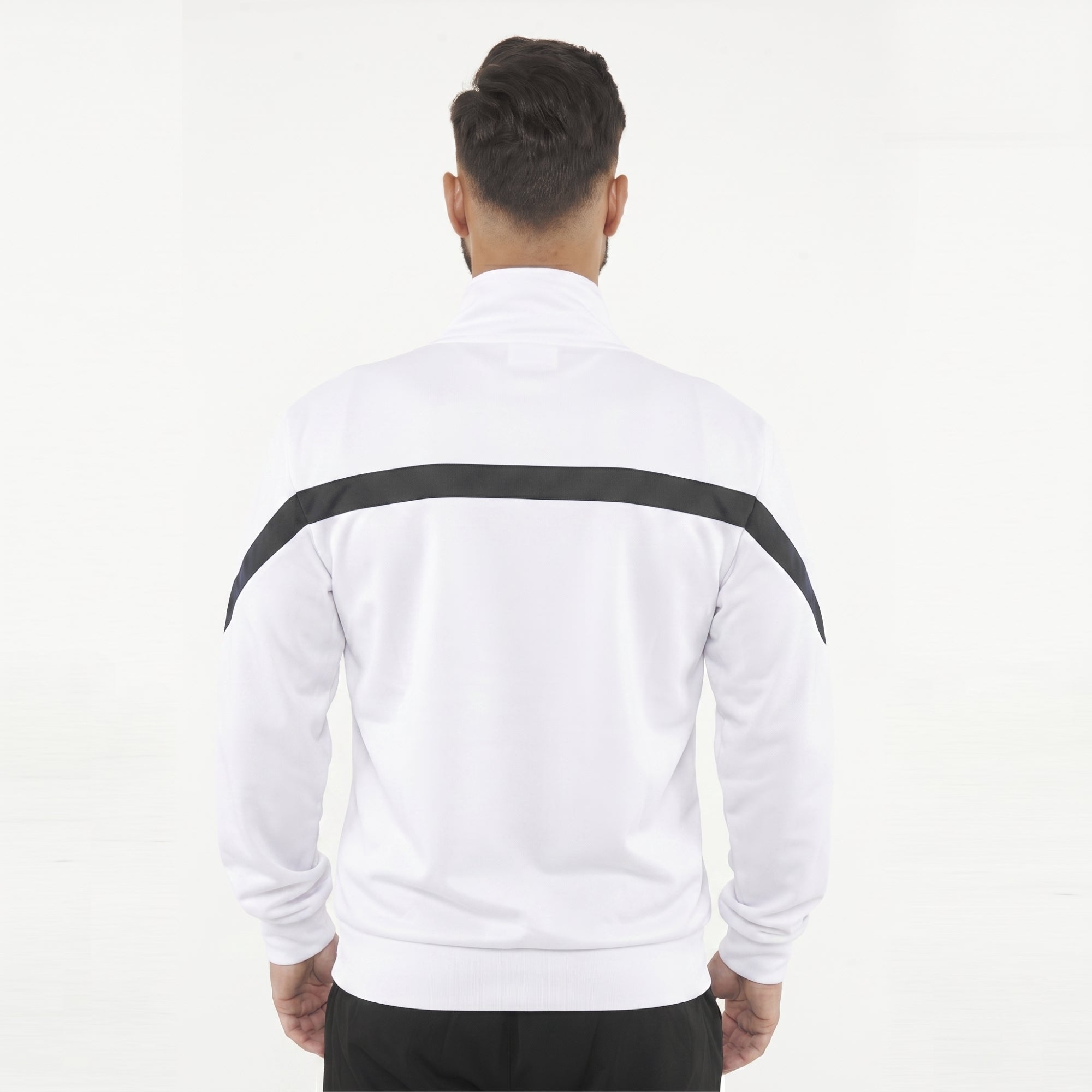 legea-salvador-giacca-sportiva-piquet-con-zip-bianco-2xl image 2