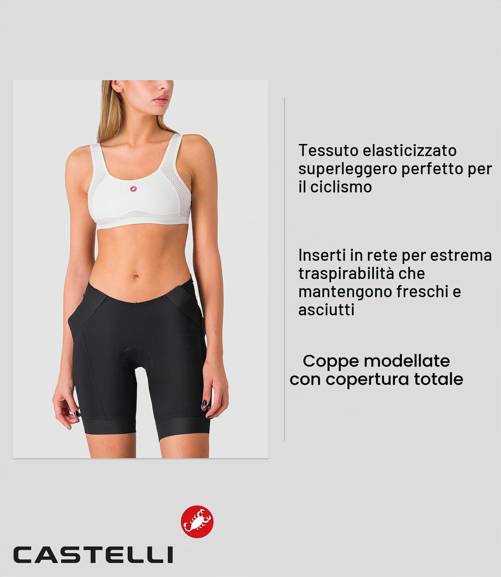 castelli-rosso-corsa-bra-intimo-ciclismo-donna-prima image 2