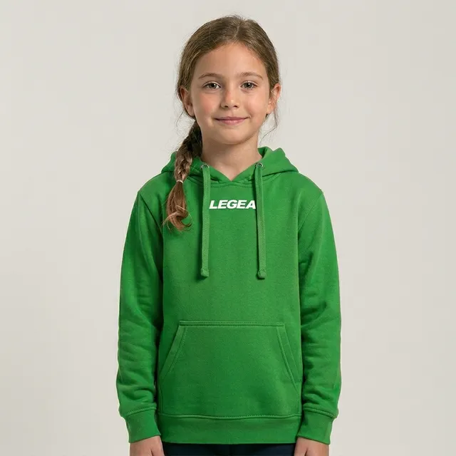 legea-felpa-con-cappuccio-spalato-junior-verde-3xs image 1