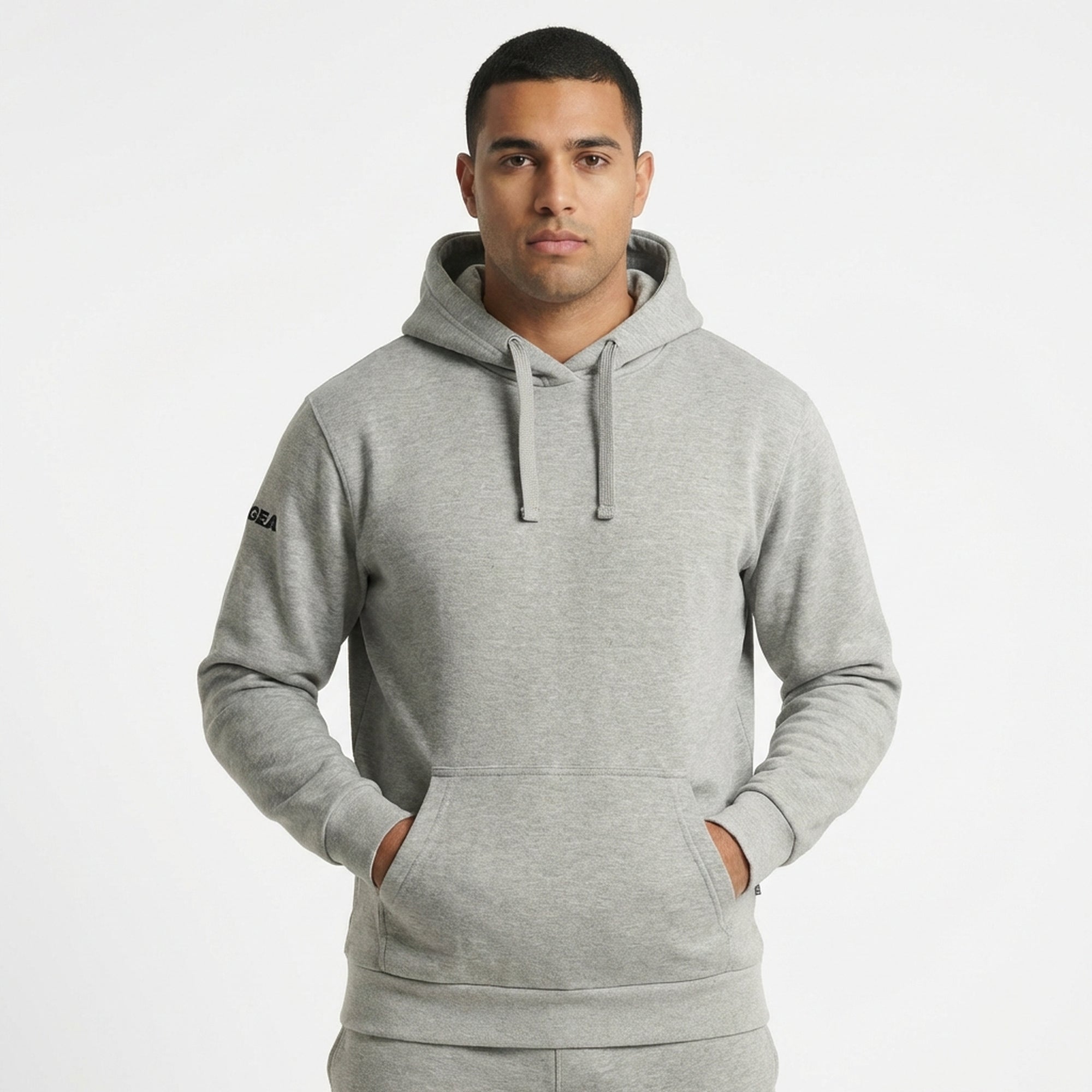 legea-spalato-felpa-con-cappuccio-oversize-grigio-melange-4xl image 1