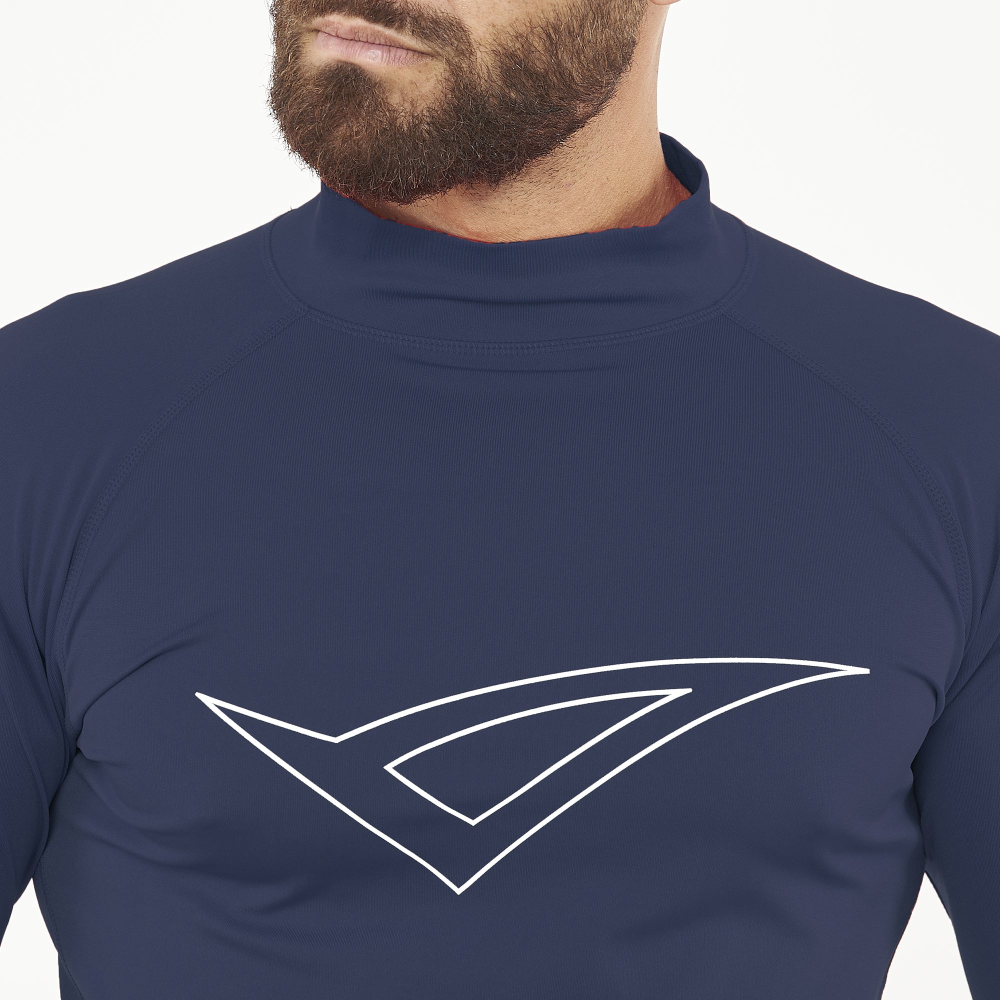 legea-ironboy-long-maglia-termica-allenamento-blu-3xs-2xs image 4