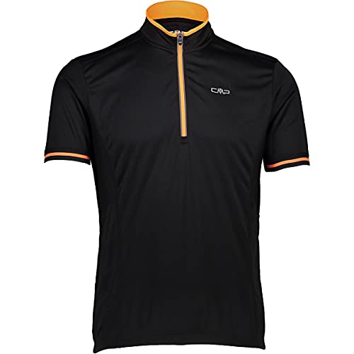 cmp-dry-function-t-shirt-da-bike-uomo-nero-f-orange image 6