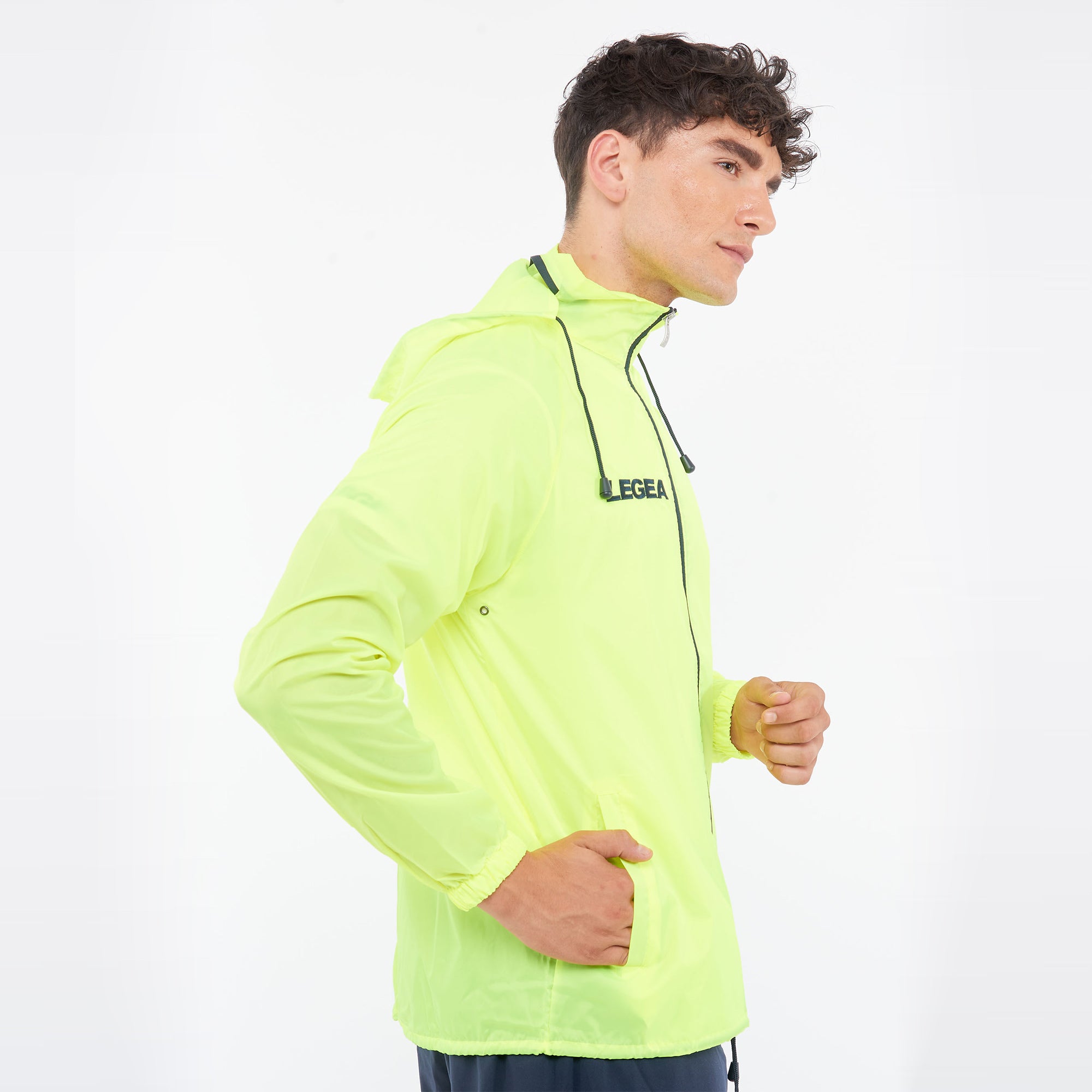 legea-giacca-antipioggia-cairo-giallo-fluo-l image 3